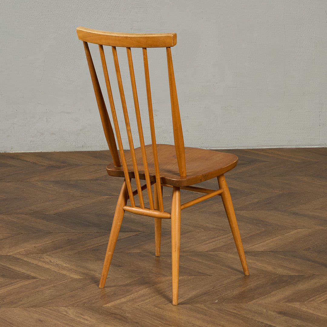 ヴィンテージ スティックバック ハイバックチェア