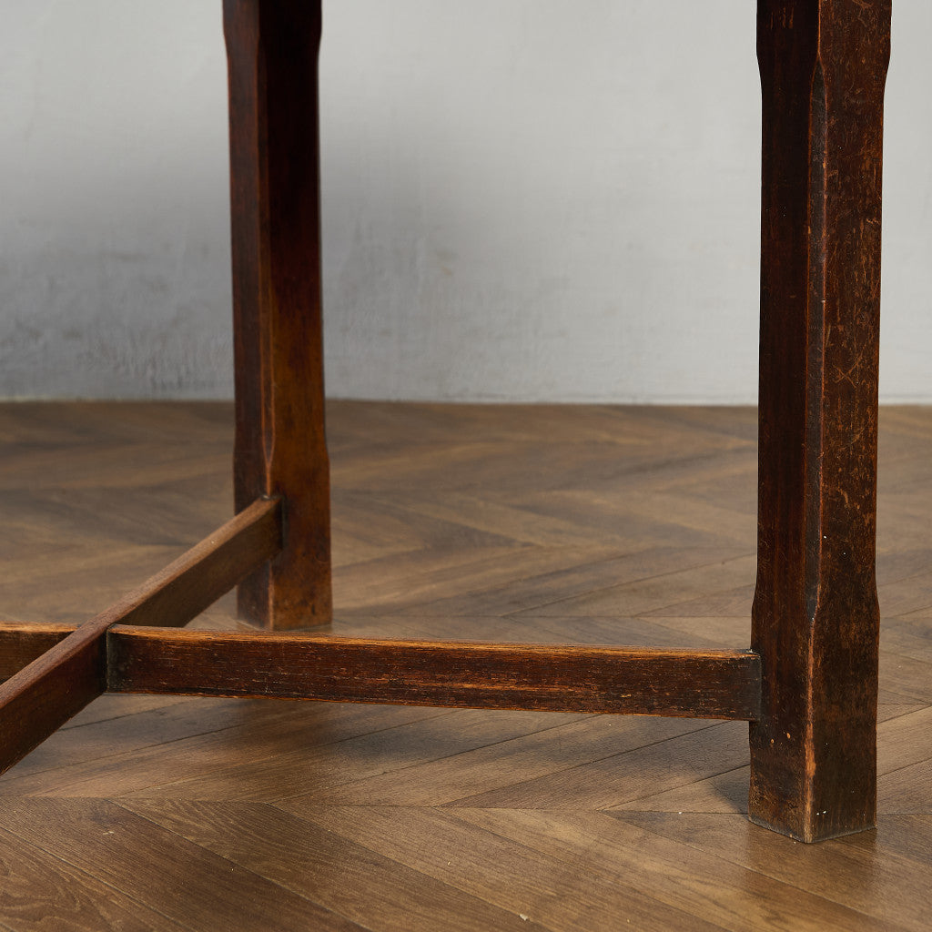 英国 クラシック ドローリーフ ダイニングテーブル