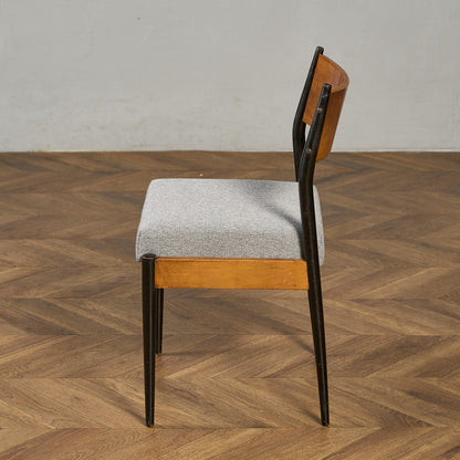 英国 ヴィンテージ ダイニングチェア 座面張替え済み