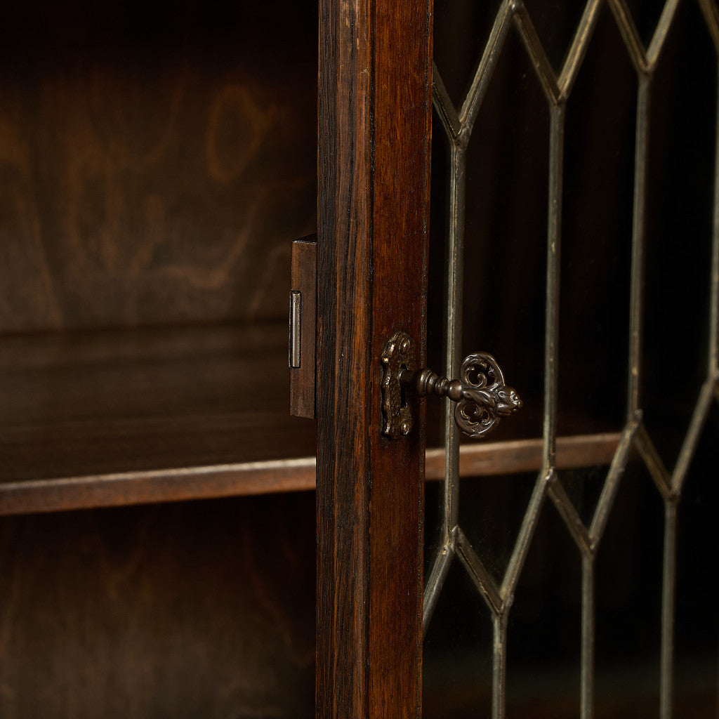 ガラス キャビネット