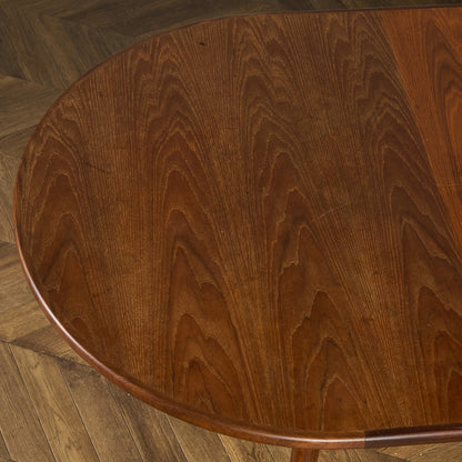 ヴィンテージ エクステンション オーバルダイニングテーブル