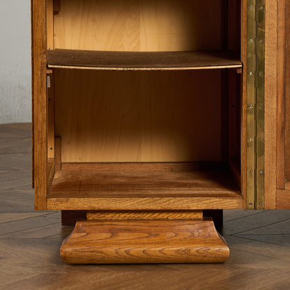 英国 クラシック ベッドサイド キャビネット