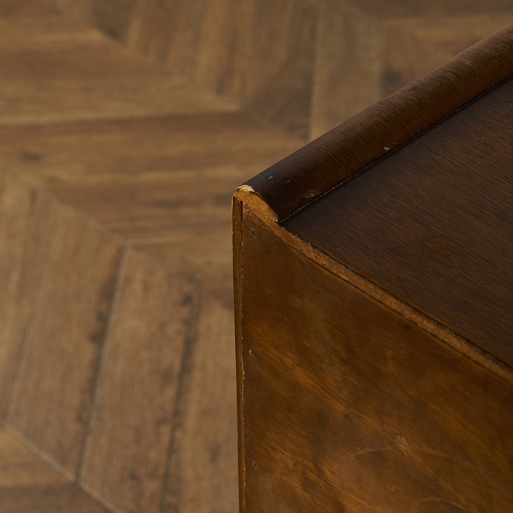 英国 クラシック ブックケース 食器棚 #90064