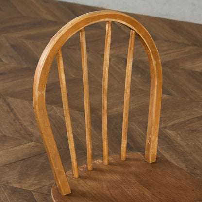 ヴィンテージ 4本 スポーク フープバックチェア