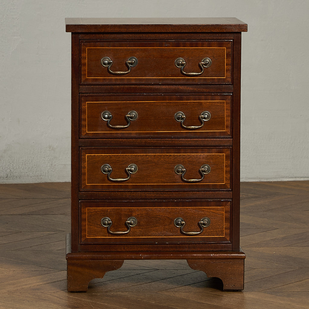 英国 クラシック 4段 サイドチェスト