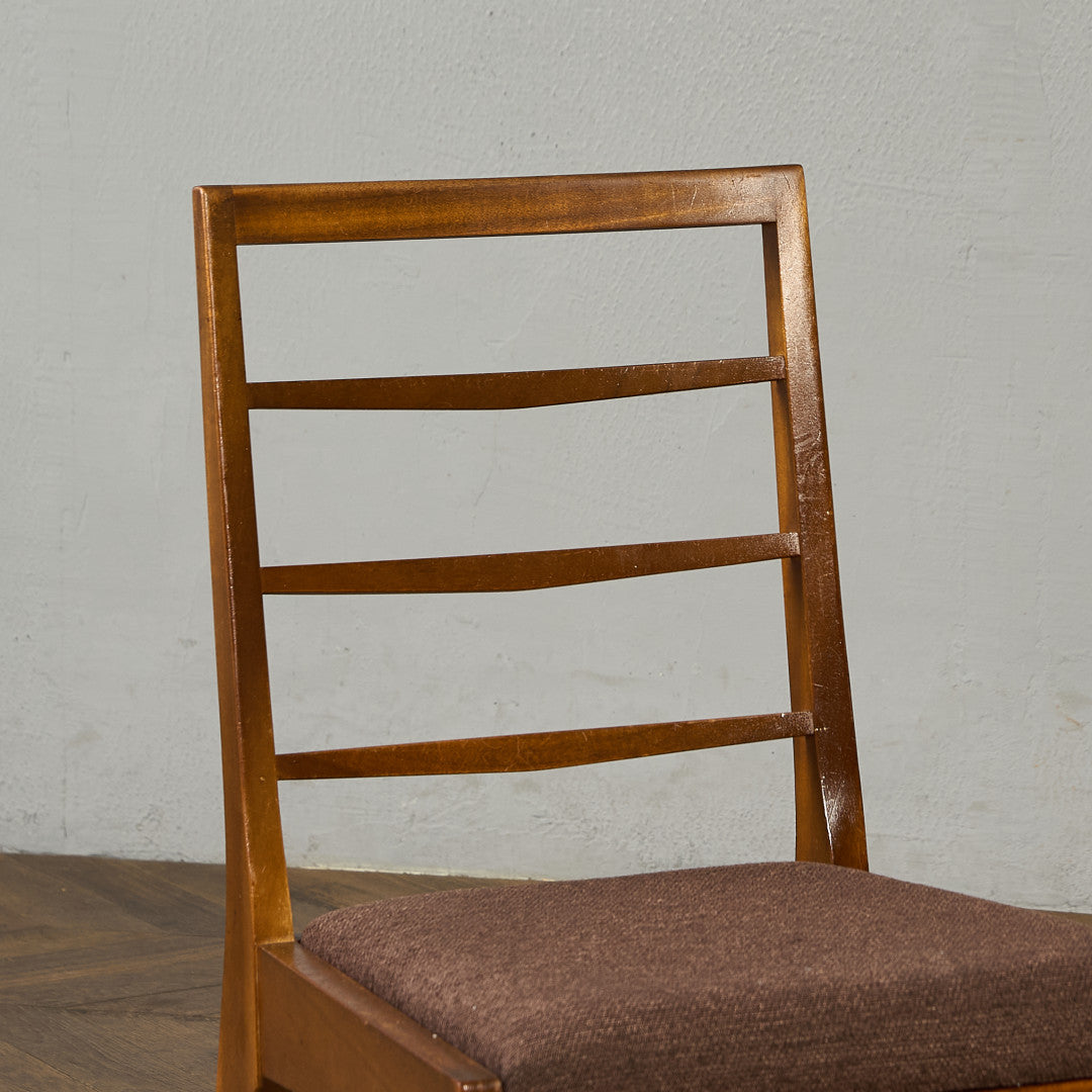 ヴィンテージ ダイニングチェア 座面張替え済み