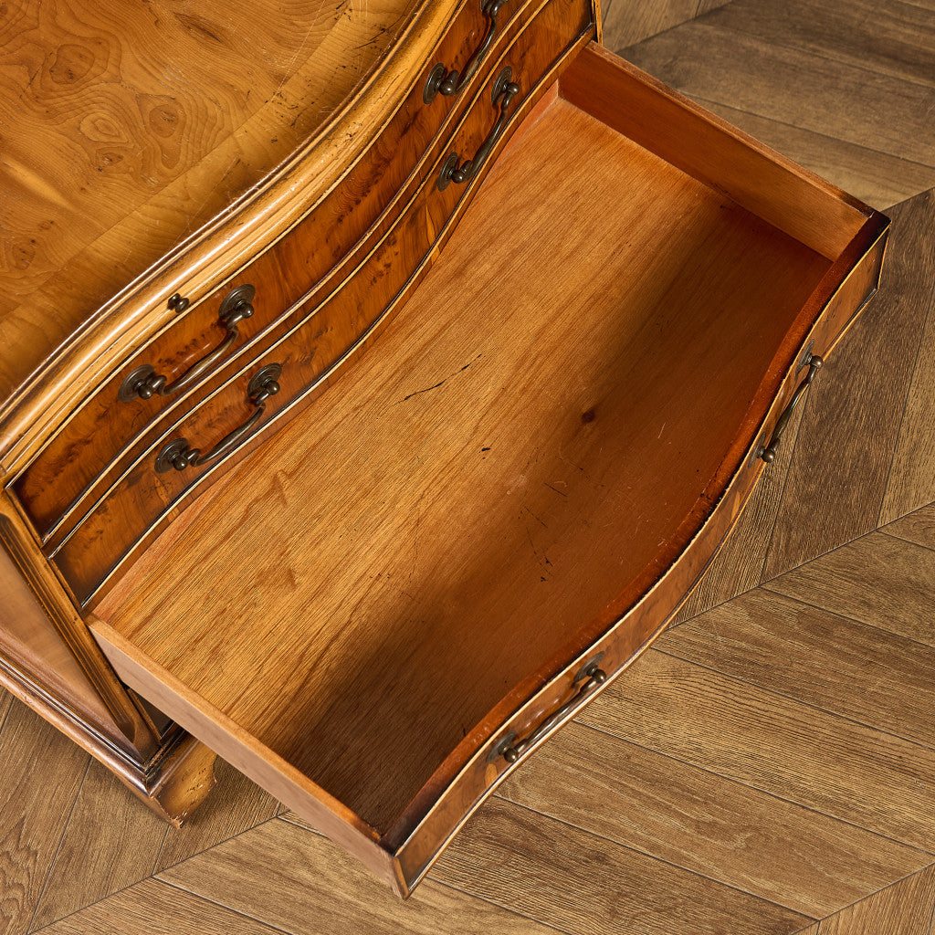 英国 クラシック 4段 チェスト