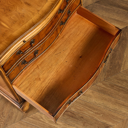 英国 クラシック 4段 チェスト