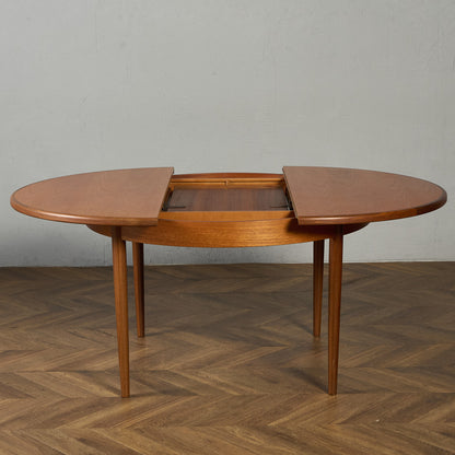 ジープラン G-PLAN エクステンション ラウンド ダイニングテーブル #93743