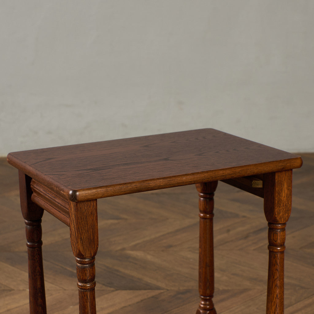 英国 クラシック ネストテーブル サイドテーブル