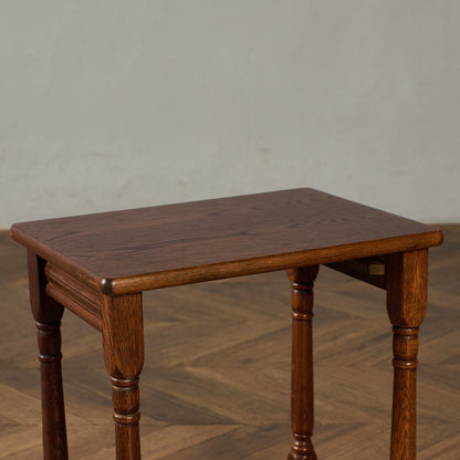 英国 クラシック ネストテーブル サイドテーブル