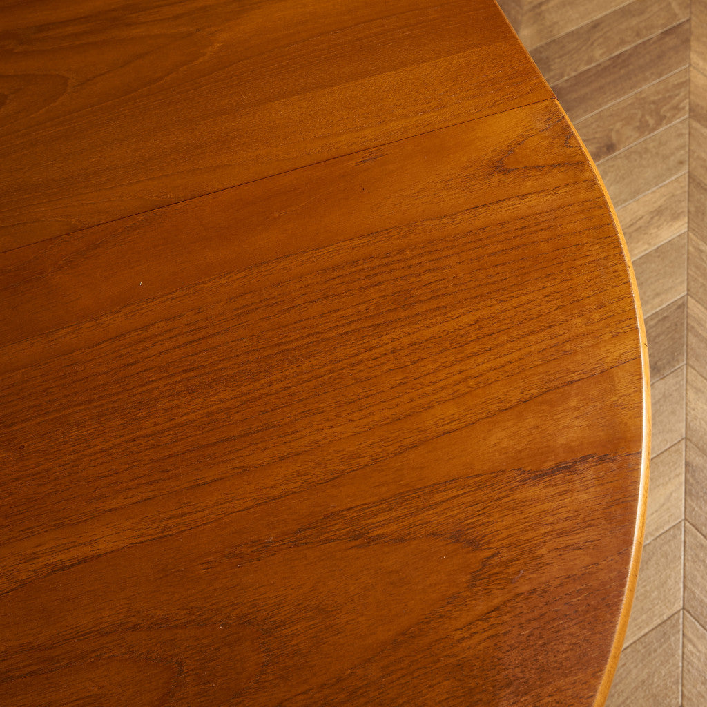 ヴィンテージ エクステンション ラウンドダイニングテーブル