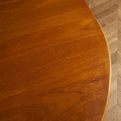 ヴィンテージ エクステンション ラウンドダイニングテーブル