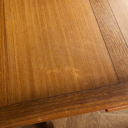 英国 クラシック ドローリーフ リフェクトリーテーブル