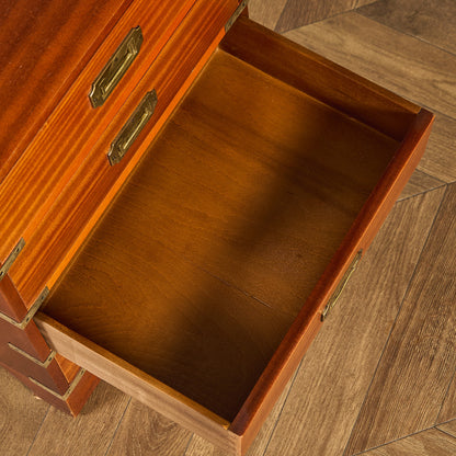 キャンペーンスタイル 4段チェスト