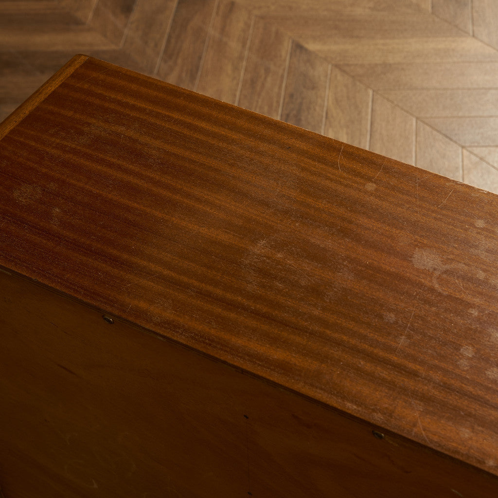 B&S Goodman Roseberry ヴィンテージ ナロー ブックケース #90028