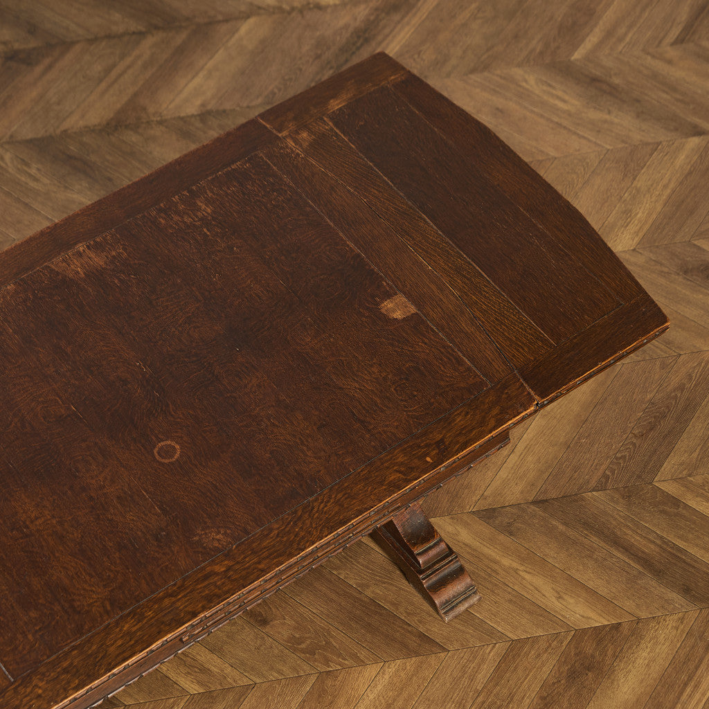 英国 クラシック ドローリーフ ダイニングテーブル