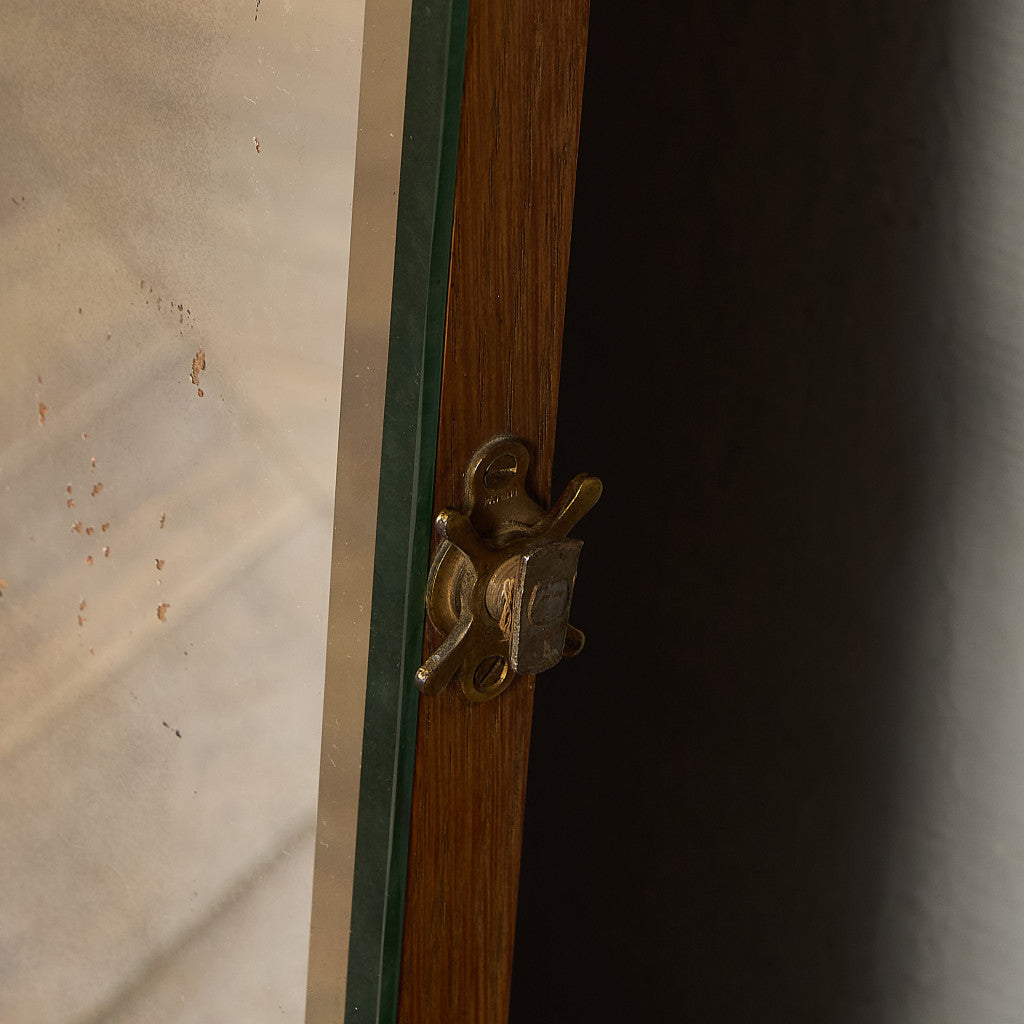 英国 クラシック フレームレス ウォールミラー