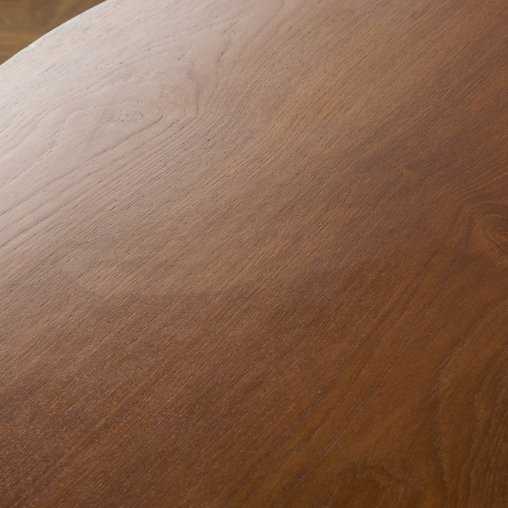 英国 ヴィンテージ ラウンド ダイニングテーブル #89640