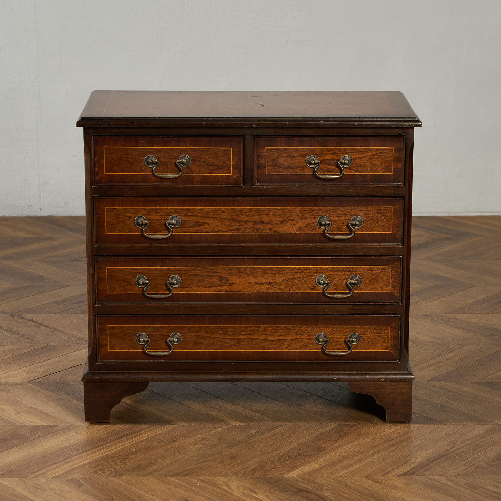 英国 クラシック 4段 チェスト