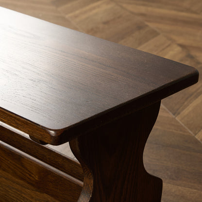 英国 クラシック マガジンラック サイドテーブル