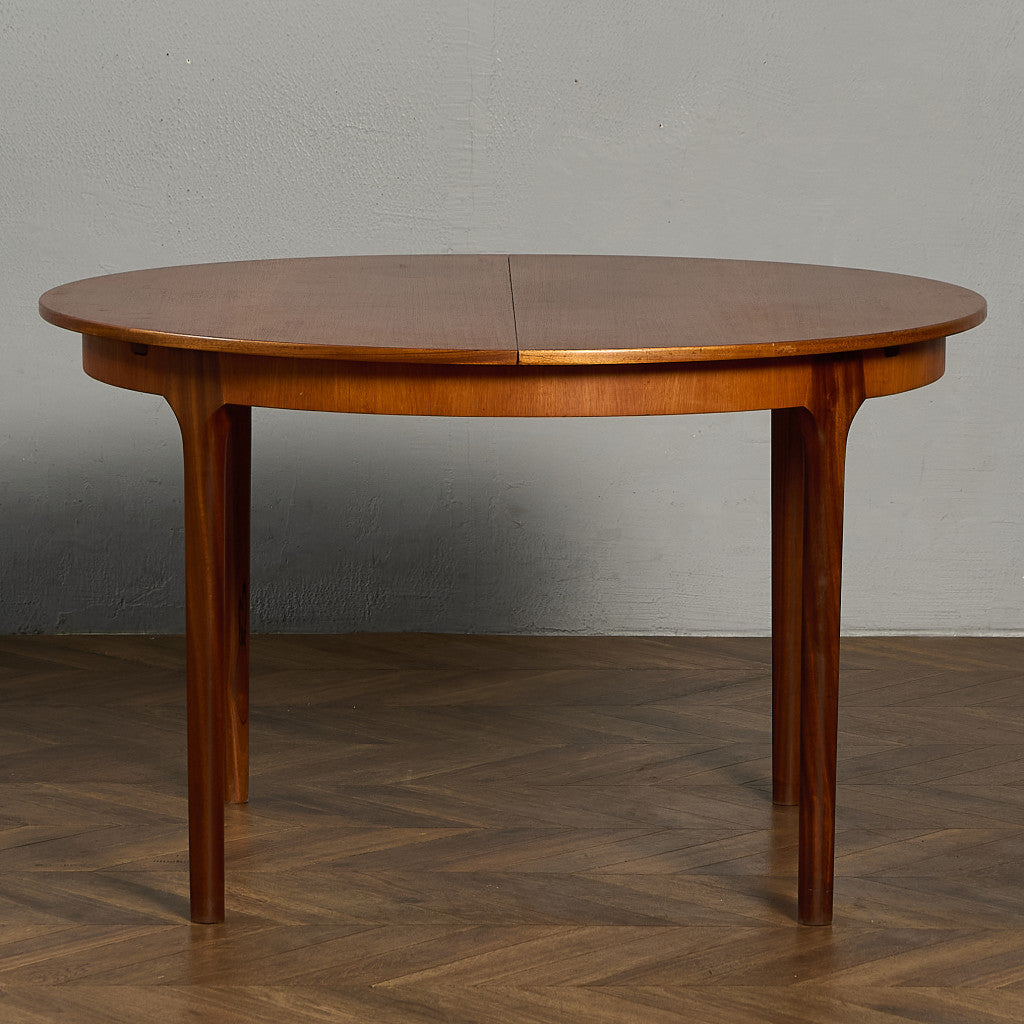 エクステンション ラウンドダイニングテーブル