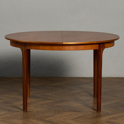 エクステンション ラウンドダイニングテーブル