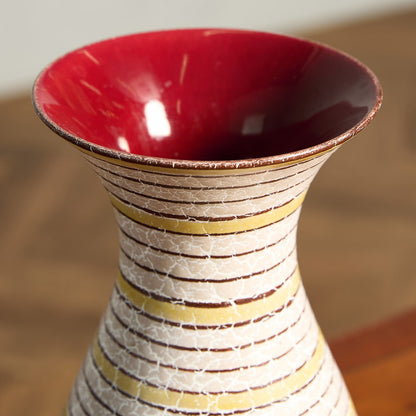 German Art Pottery フラワーベース #89932