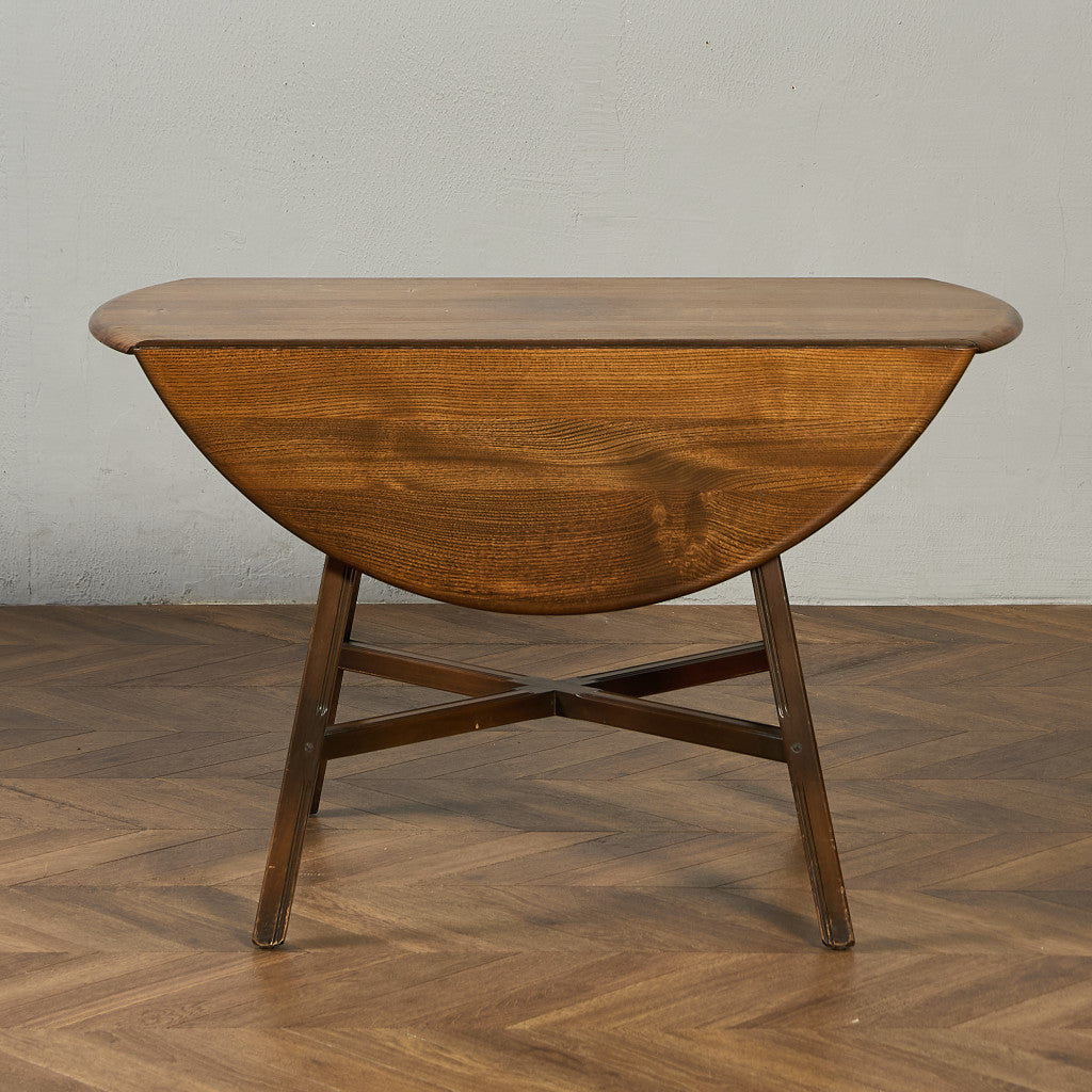 アーコール ERCOL オールドコロニアル ドロップリーフテーブル (377