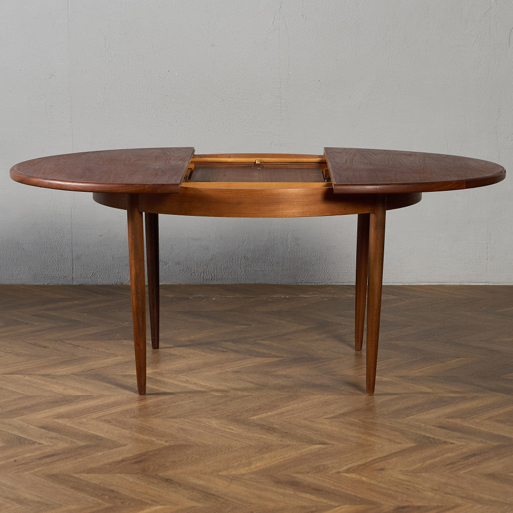 エクステンション ラウンドダイニングテーブル