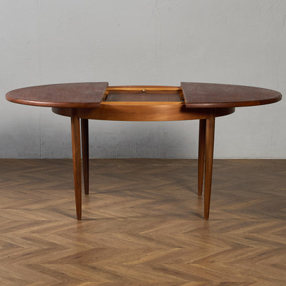 エクステンション ラウンドダイニングテーブル