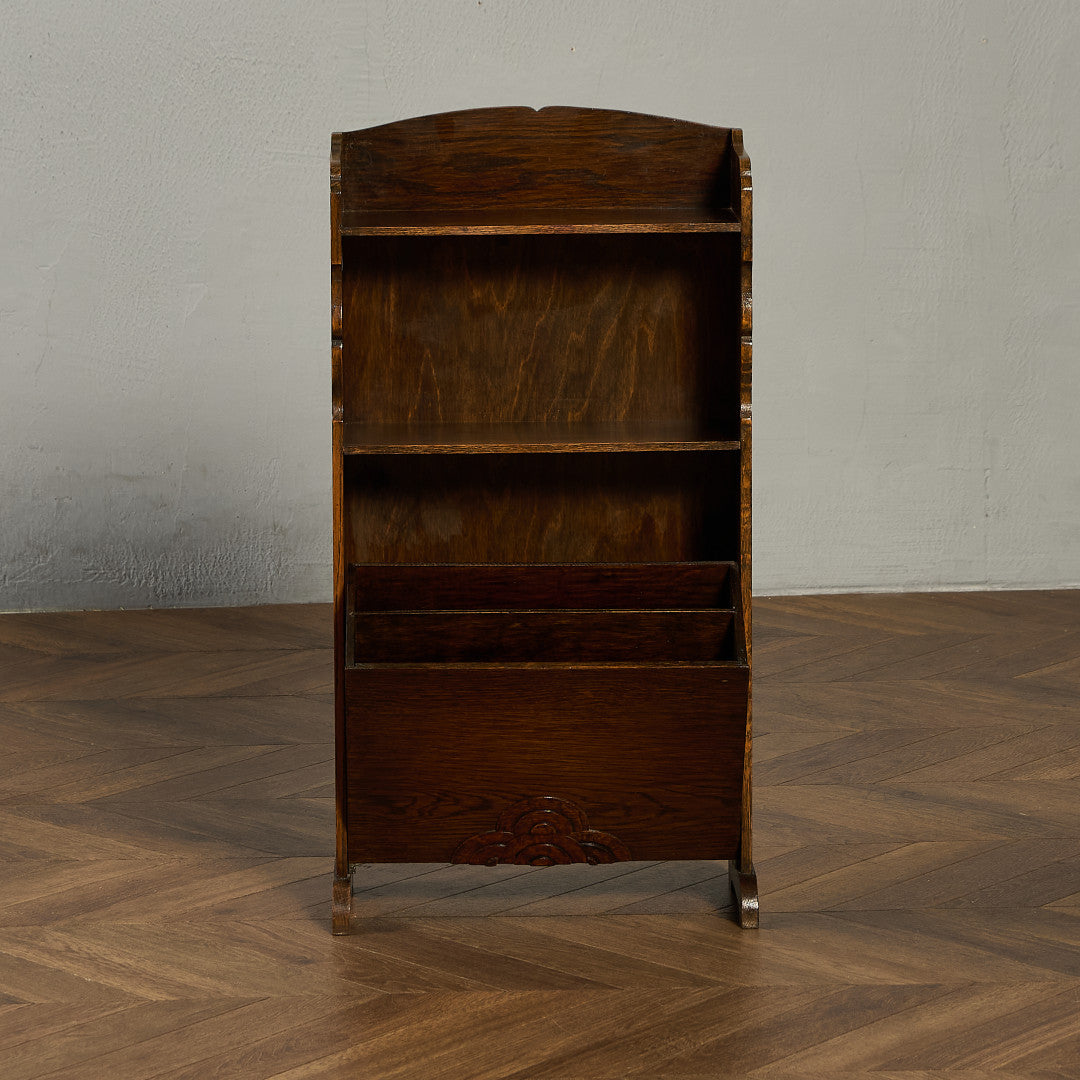 英国 クラシック マガジンラック #95399 – camori ヴィンテージ家具