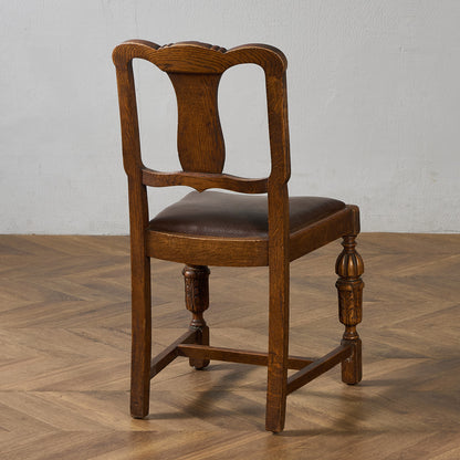 英国 クラシック バルボスレッグチェア #97300