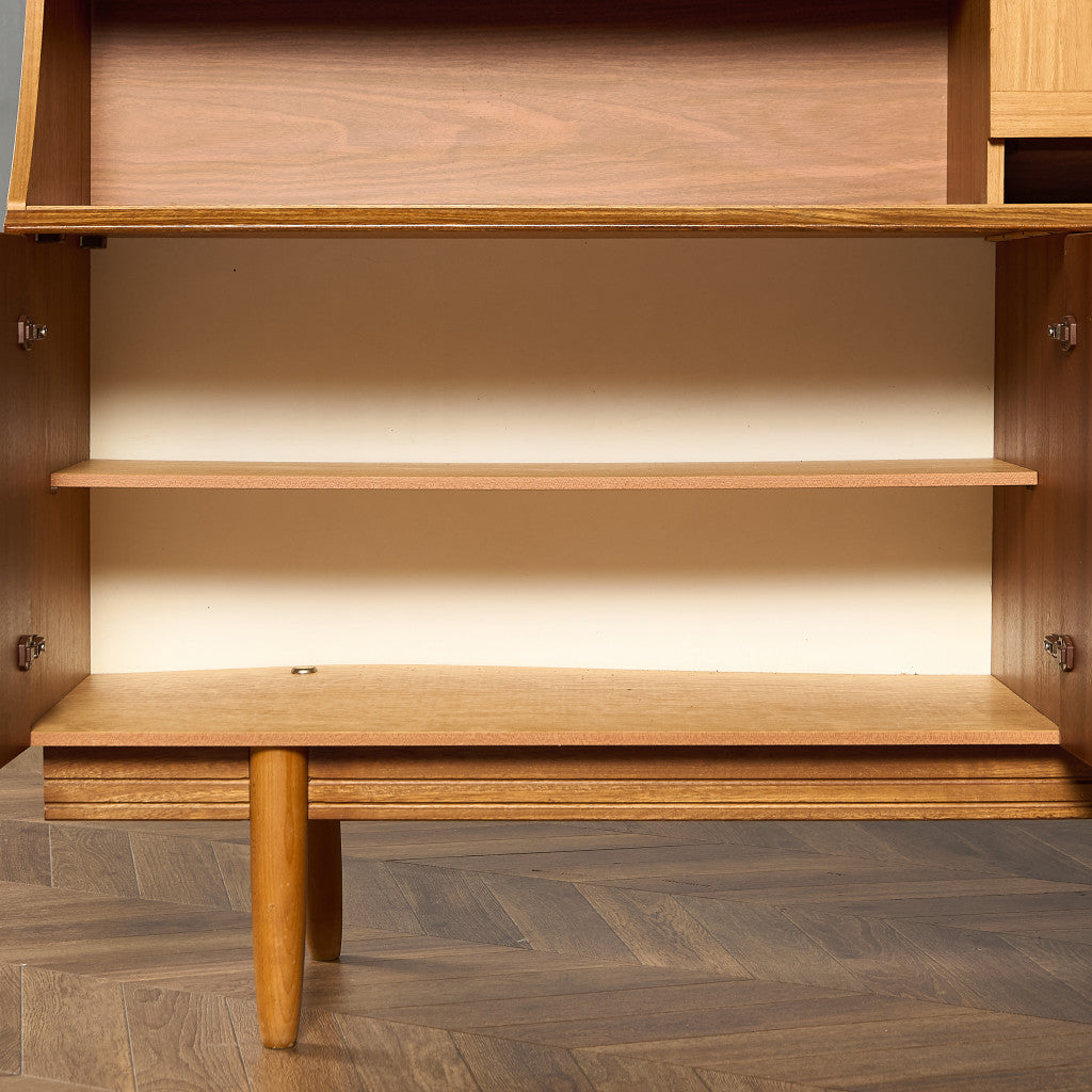 英国 ヴィンテージ ハイサイドボード ハイボード