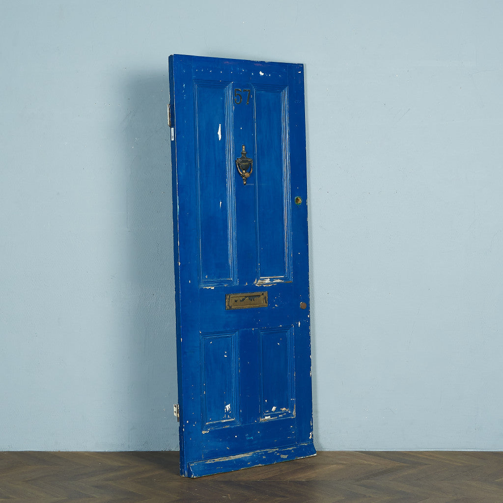 英国アンティーク ペインテッド ウッドドア