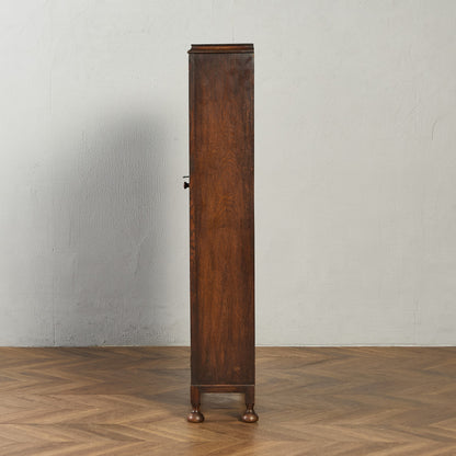 英国 クラシック ブックケース 食器棚