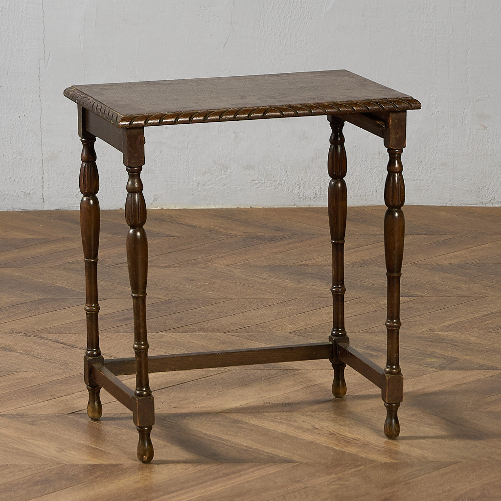 英国 クラシック オーク ネストテーブル #97318