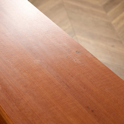 ヴィンテージ ブックシェルフ  カスタム アイアンヘアピンレッグ