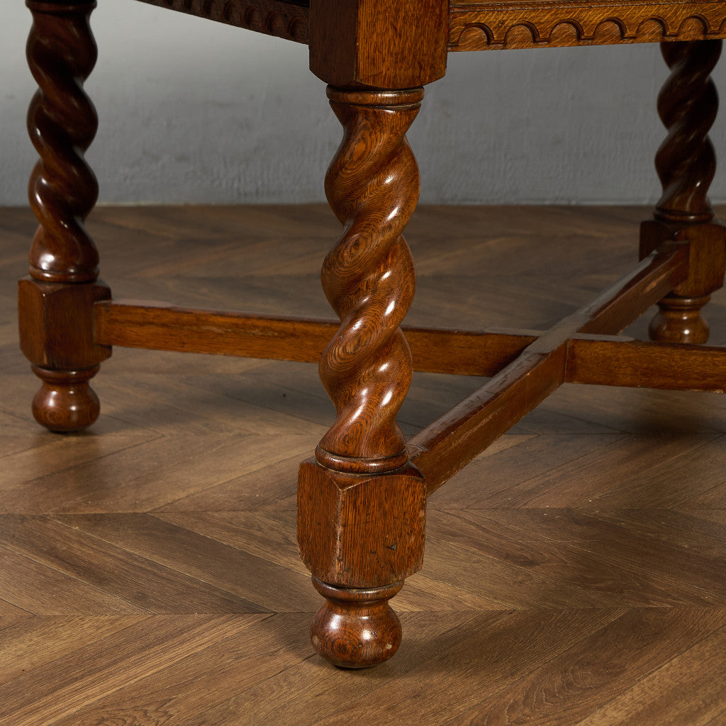 英国 クラシック ドローリーフ ダイニングテーブル