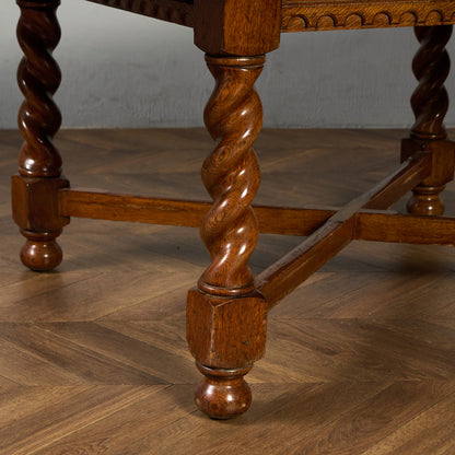 英国 クラシック ドローリーフ ダイニングテーブル