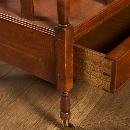 英国 クラシック マガジンラック