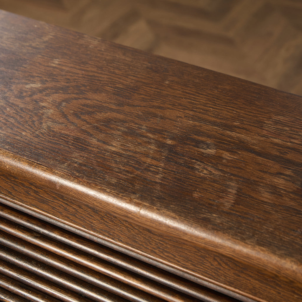 英国 クラシック ロールトップ ライティング ビューロー