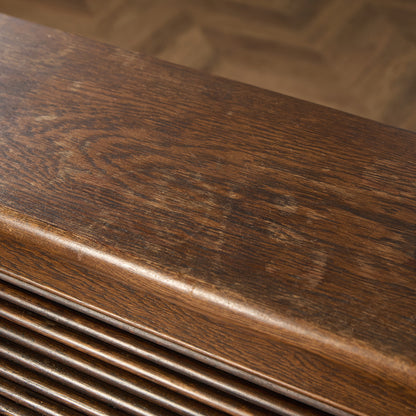 英国 クラシック ロールトップ ライティング ビューロー