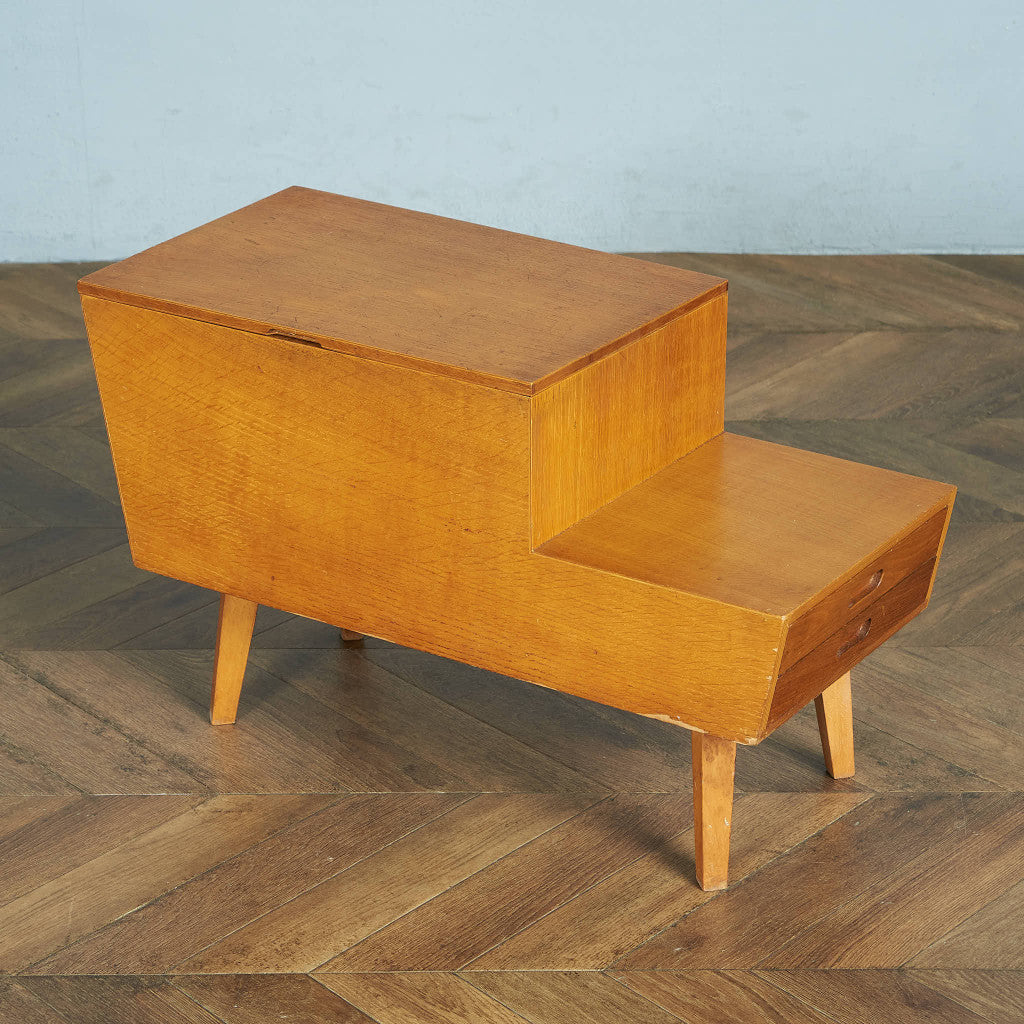 英国 ヴィンテージ ソーイングボックス #83825