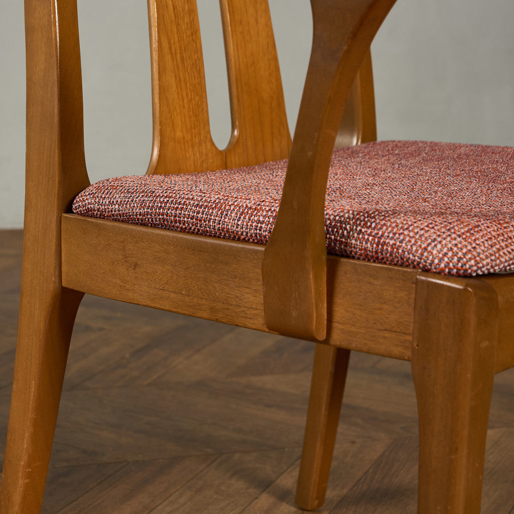 ダイニングアームチェア 座面張替え済み