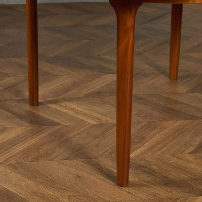 エクステンション ラウンド ダイニングテーブル