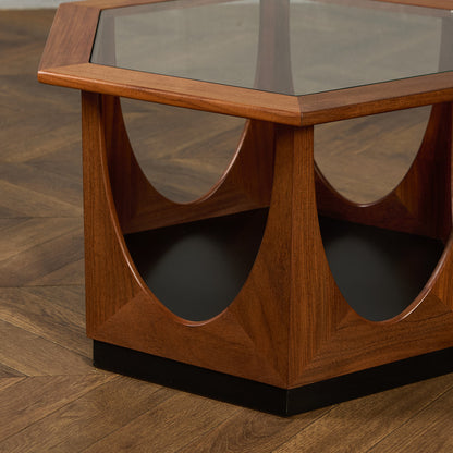 ヘキサゴナル オケージョナルテーブル (8053D)