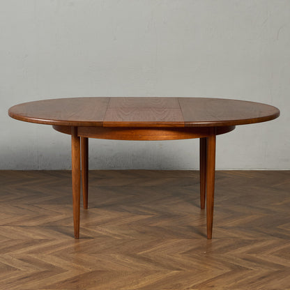 エクステンション ラウンド ダイニングテーブル