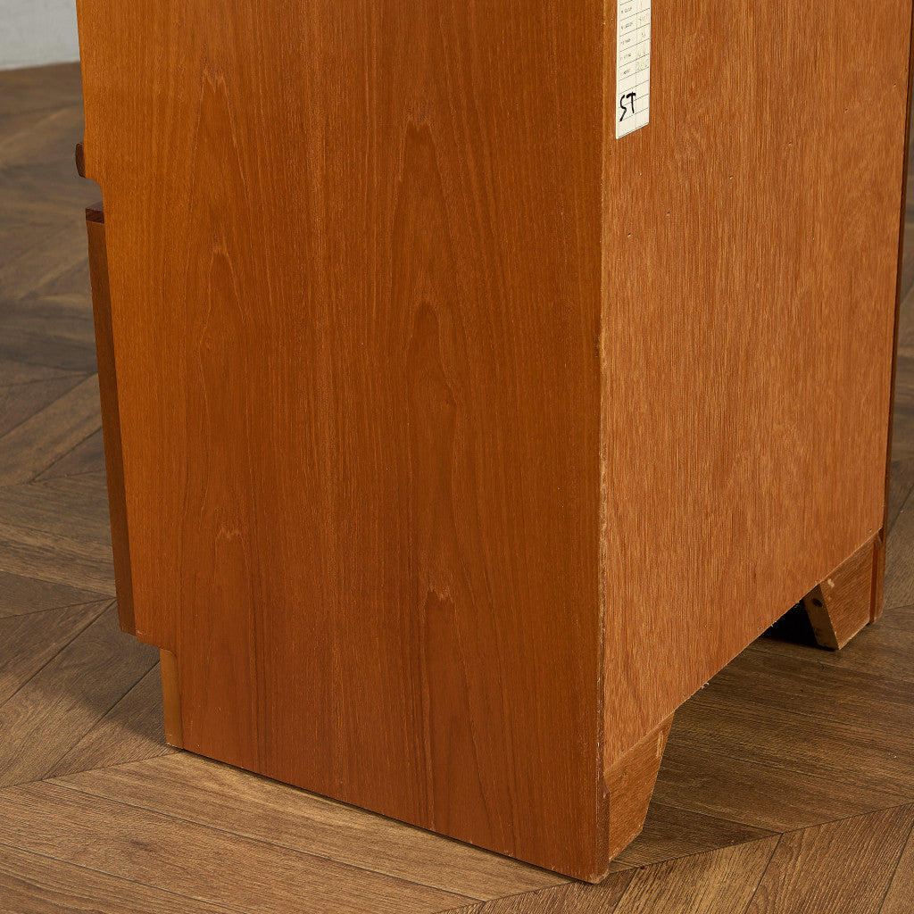 ヴィンテージ 十字扉 スモール キャビネット