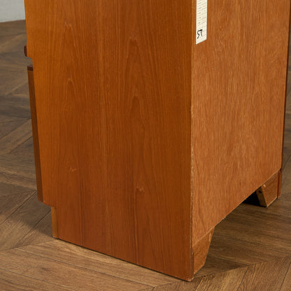 ヴィンテージ 十字扉 スモール キャビネット